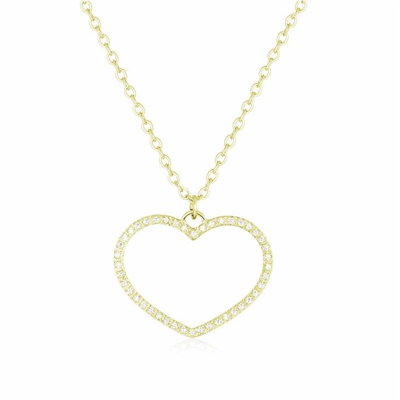 Collar Brand Mujer Crystal love in Acero Cristallo 03NK039G - 03NK039G